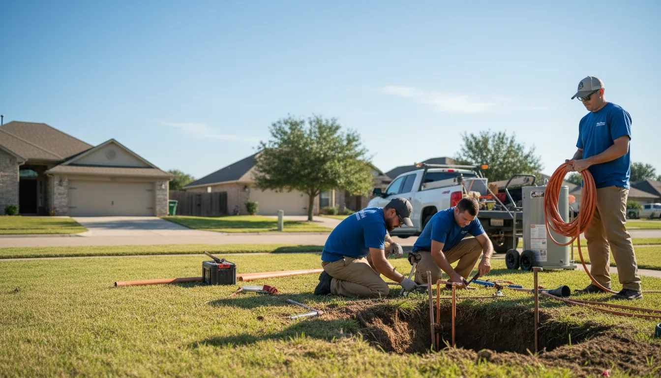 Plumber in Tow, TX near me